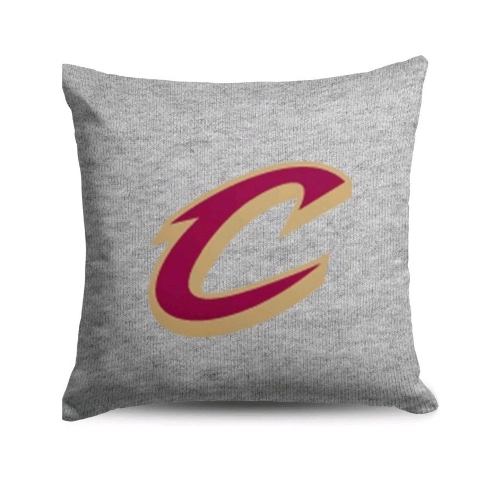Northwest Cleveland Cavaliers NBA Sweatshirt Pillow Gray 16x16 087918743465 NEW